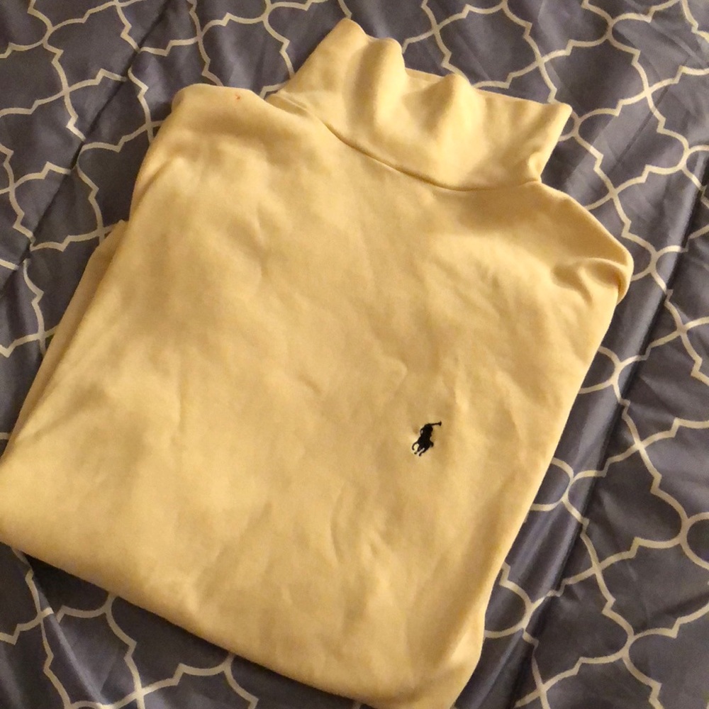 Long sleeve turtle neck